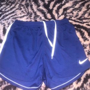 Nike soccer shorts